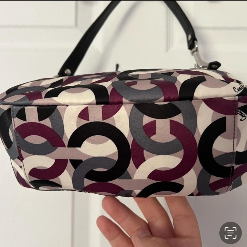 y2k 2000s Coach Madison Mini OP Signature Cs Monogram  Shoulder bag / Handbag - Picture 4 of 6